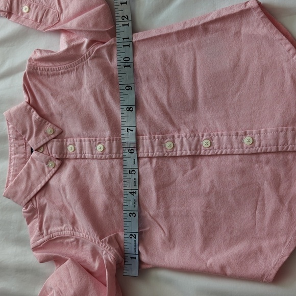 Ralph Lauren kid's Pink shirt. Size 2/2T. - Picture 6 of 7